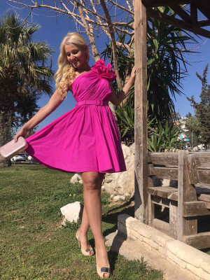 Montpellier Pink Dress