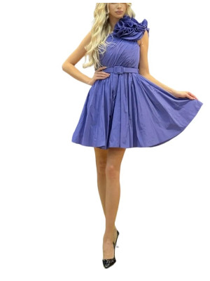 Montpellier Purple Dress